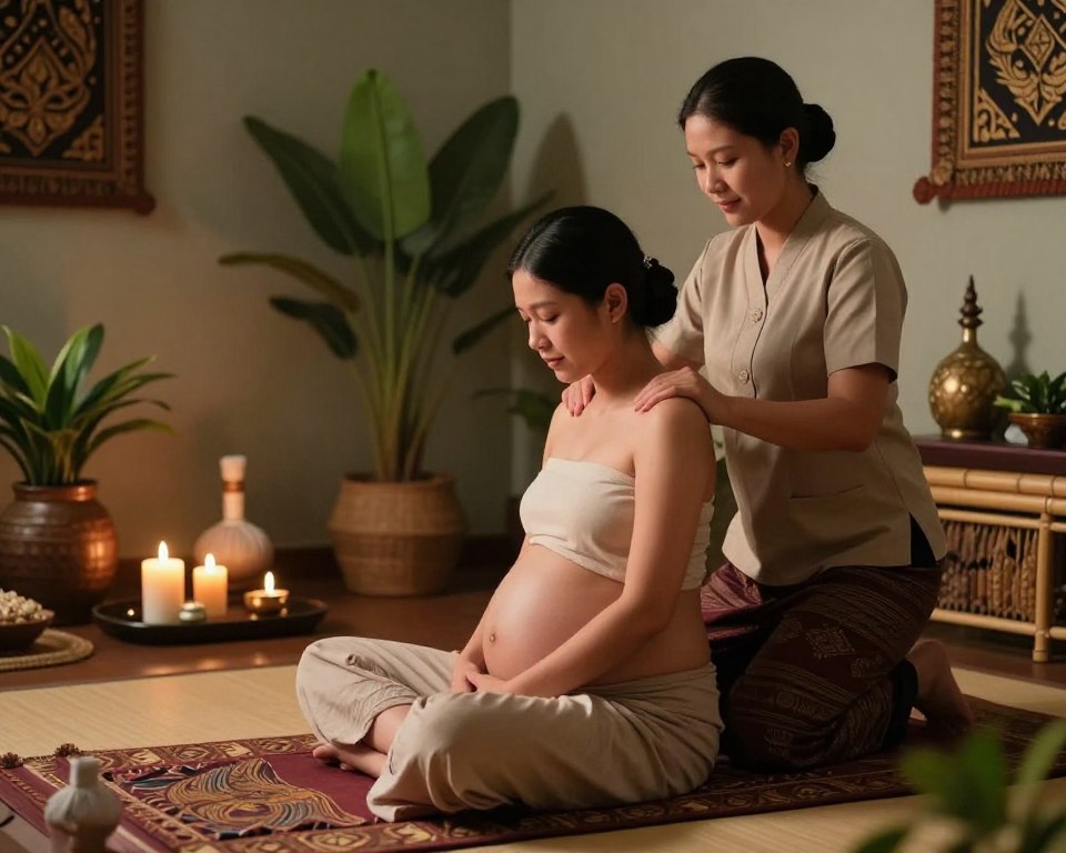 Thai Massage Schwangerschaft Vorbereitung