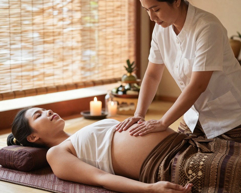 Thai Massage Techniken Schwangerschaft