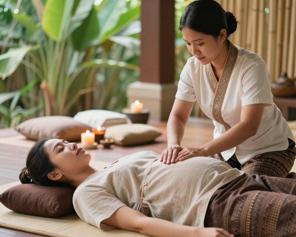 Thai Massage in der Schwangerschaft Vorteile