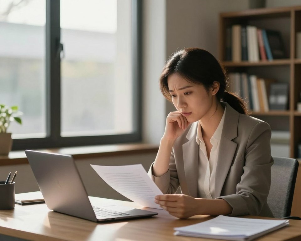 Alarmsignale für professionelle Hilfe
