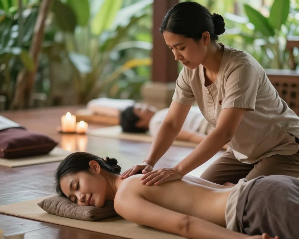 Gesundheitliche Vorteile der Thai Yoga Massage Gesundheitliche Vorteile der Thai Yoga Massage
