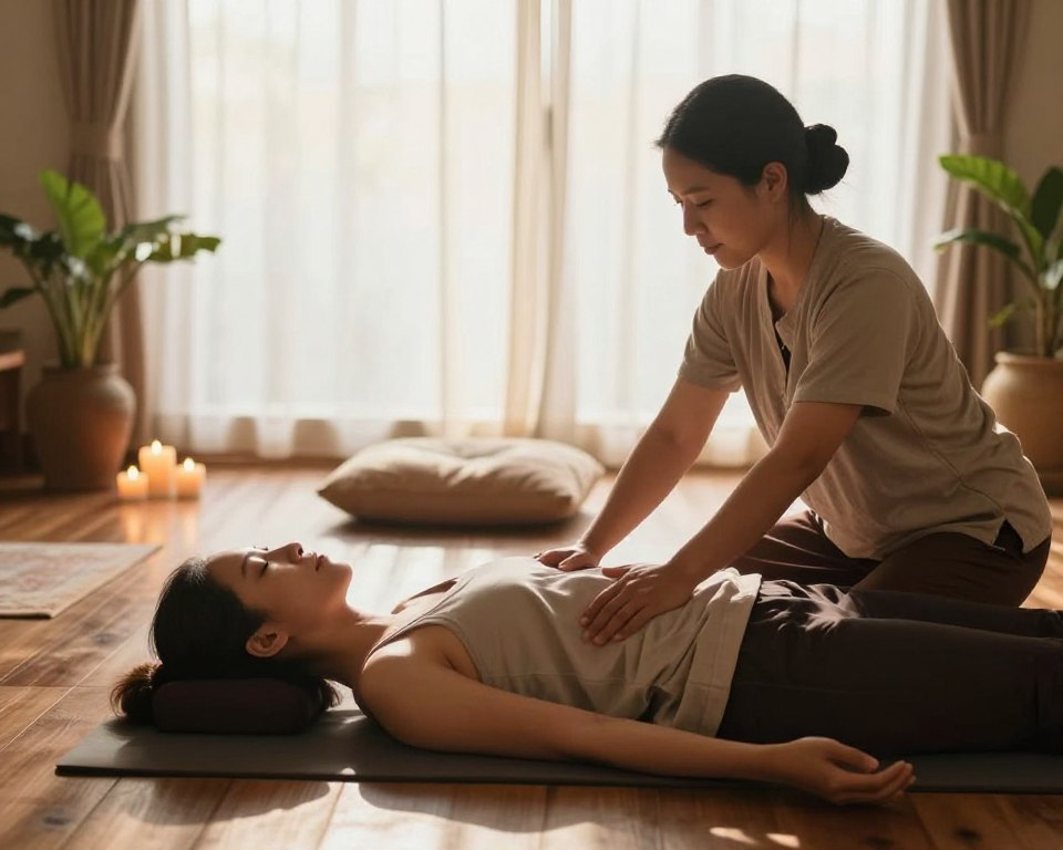 Grundprinzipien der Thai Yoga Massage Grundprinzipien der Thai Yoga Massage