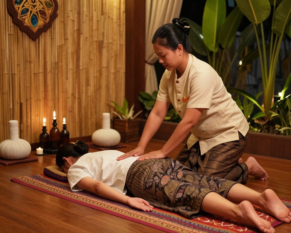 Techniken der Thai Yoga Massage Techniken der Thai Yoga Massage