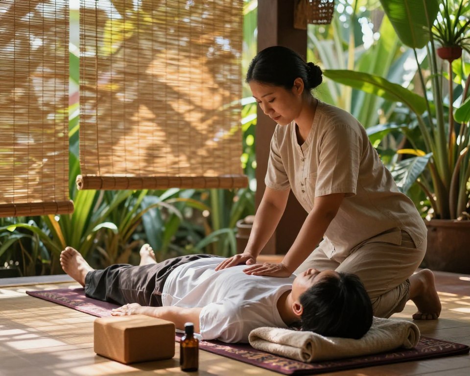 Thai Yoga Massage Umgebung Thai Yoga Massage Umgebung