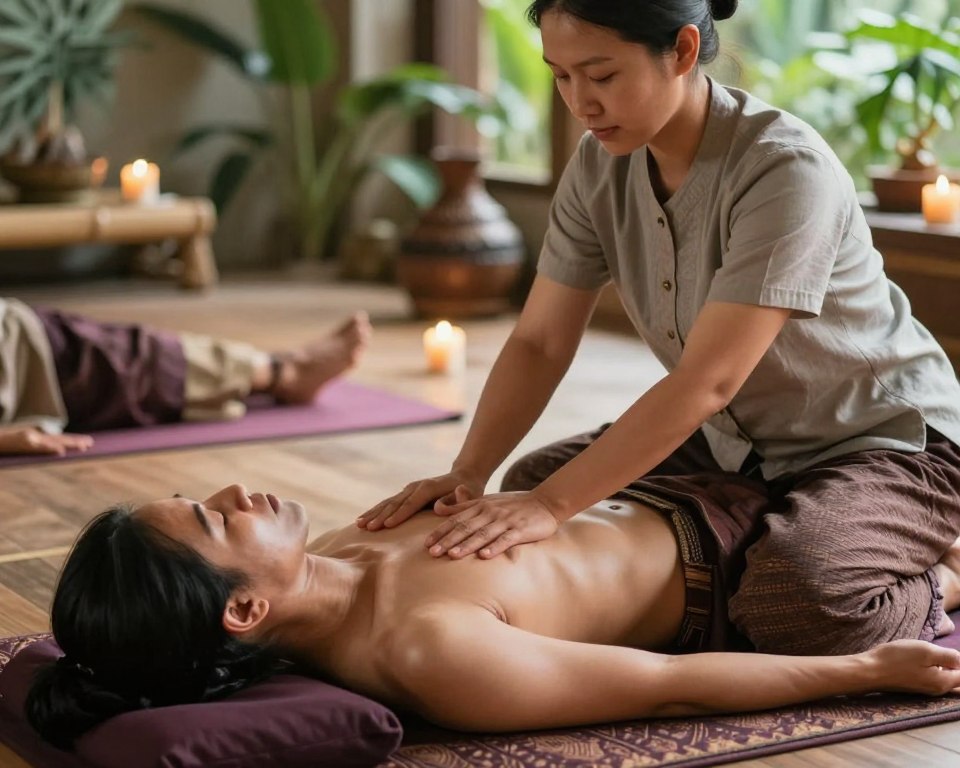 Wissenschaftliche Erkenntnisse zur Thai Yoga Massage Wissenschaftliche Erkenntnisse zur Thai Yoga Massage