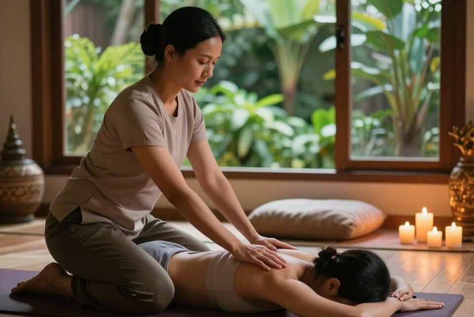 Erleben Sie die Wohltat von Thai Yoga Massage